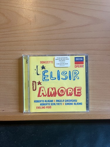 Donizetti elisir amore - donizetti, d'amore