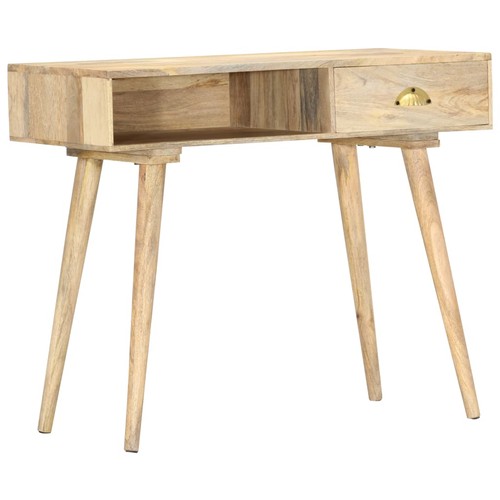 Bois manguier massif table - bois,