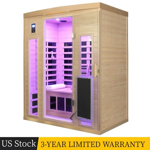 Low emf far infrared sauna - low,