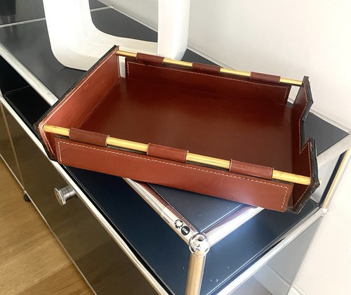 Porte courrier bureau vintage - porte-courrier,