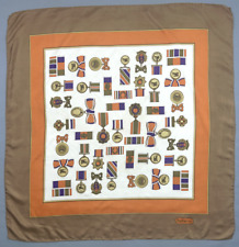 Authentique foulard vintage  " Burberrys " / " Burberrys " vintage Scarf
