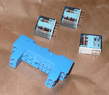 3 RELAIS FINDER 4.52 + 1 SUPPORT POUR PROJECTEUR CINEMA PHILIPS FP30 ER