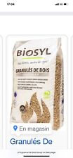 granulés bois pellets