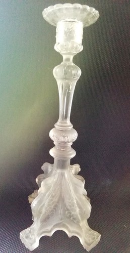 Joli bougeoir verre - joli, en