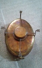 043 Large Vintage Oval