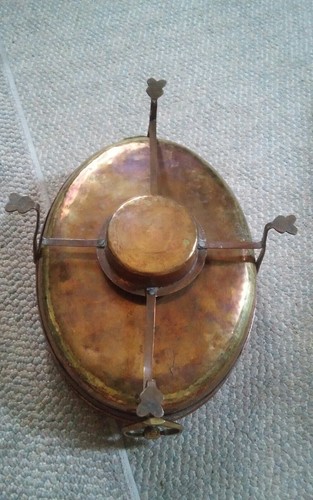 043 large vintage oval - 043,