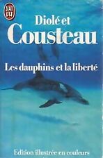 Les dauphins en liberté - Jacques-Yves Cous... - V26036