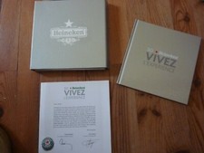 heineken rare livre numeroté