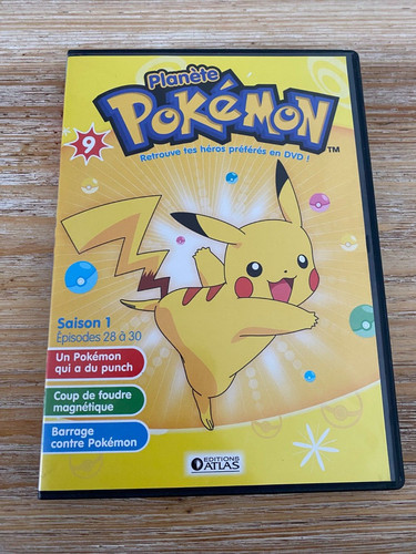 Dvd planète pokémon - volume, 9