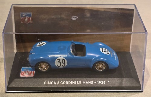 Simca gordini mans 1939 - gordini,
