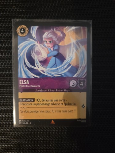 Carte lorcana tcg - carte, chapitre