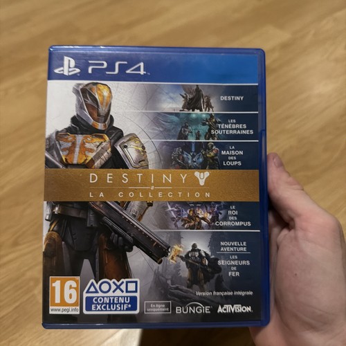 Destiny the collection ps4 - the,