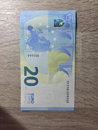 Billet euros collection - 20,