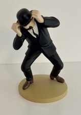 Figurine Moulinsart Tintin Dupond Engoncé 2011. Le Secret De La Licorne Page 56