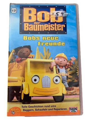 Bob bricoleur vhs film - vhs,