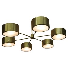 Nébuluxe Lustre Radial Glow