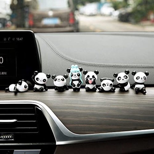 11pcs mini panda - 8/9/11pcs, jouet