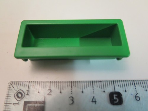 Bac fleurs vert - vert, pot