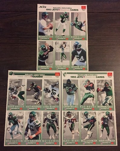 1993 mcdonalds nfl gameday - 1993,