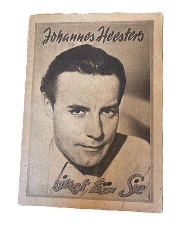 Johannes heesters singt für - heesters,