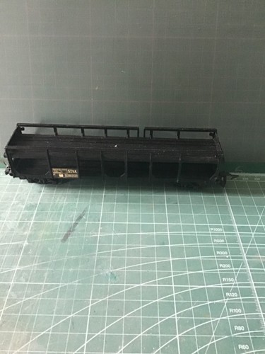 Wagon transport voitures 87 - wagon, 1/87