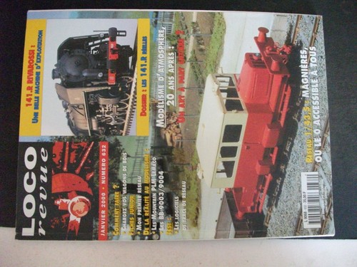 Loco revue n 632 - loco, n°632