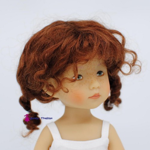 Boneka perruque echtmohair - boneka,
