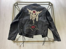 Rare blouson cuir Johnny