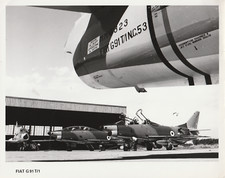 FIAT GINA  G 91  T/1  AVION DE CHASSE AVIATION AERONAUTIQUE 24 x 19 cm