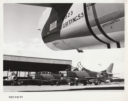 Fiat gina 1 - 91, avion