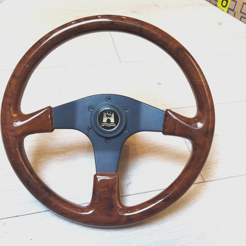 Superbe volant bois made - volant,