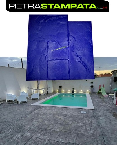 Moule pour carrelage imprimé - pour,