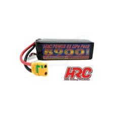 NEUF Batteria - LiPo 6S - 22.2V 5900mAh 40C - No Case - XT90AS - 138x57x42mm