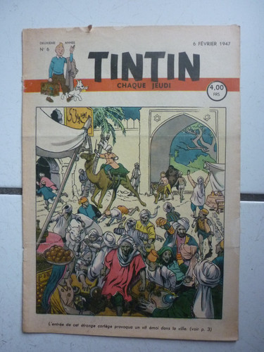 Journal tintin belge num - ,