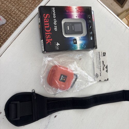 Sandisk sansa clip 4gb mp3 - sansa,
