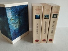 MARCEL PROUST / A LA RECHERCHE DU TEMPS PERDU / 3 V / Col  BOUQUINS / R. LAFFONT