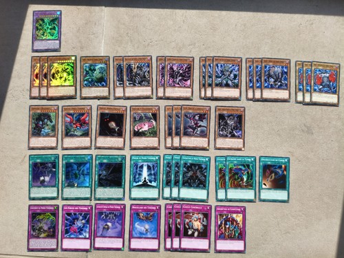 Deck monde - yu-gi-oh,