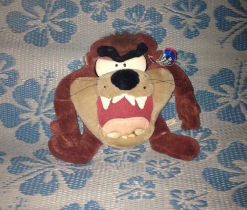 Peluche sonore doudou taz - doudou,