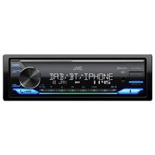 Autoradio JVC KD X482DBT, Noir