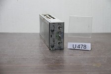 TEKTRONIX 7A24 DUAL TRACE AMPLIFIER PLUG-IN - 400MHz # U478