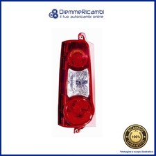 Feux - Phare Post Gauche Blanc Rouge SX - pour Peugeot Ranch Partner 08- > 13