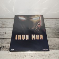 Iron Man Steelbook EMBOSSED
