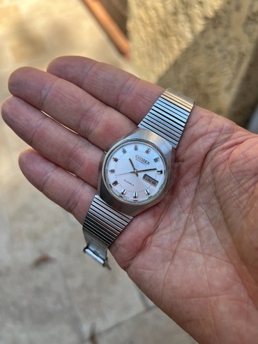Montre ancienne citizen made