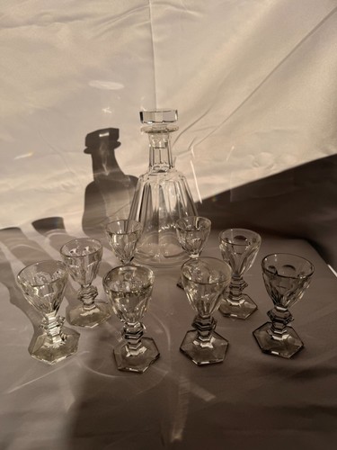 Baccarat harcourt lot carafe - baccarat,