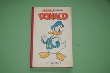 Donald Hardi présente Donald 3eme année 1949 1950 Bon exemplaire d'époque