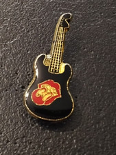 Pin’s Guitare Musique Rolling Stones Rock Vintage (1218)