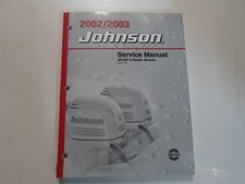 2002 2003 Johnson Sn St 2 Temps Service Réparation Atelier Manuel 3.5 6 8 OEM