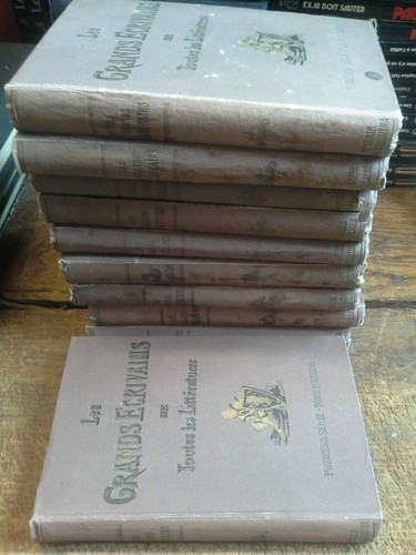Lot livres les grands - 10,