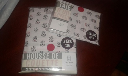 Vends housse couette - vends, 1
