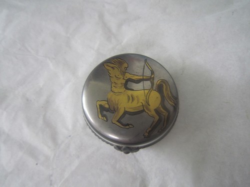 Boite pilules platine - ,